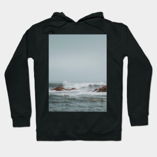 Waves at the Pacific Hoodie